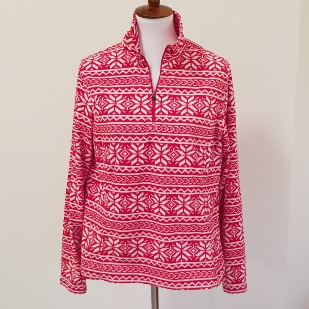 Lands End fleece